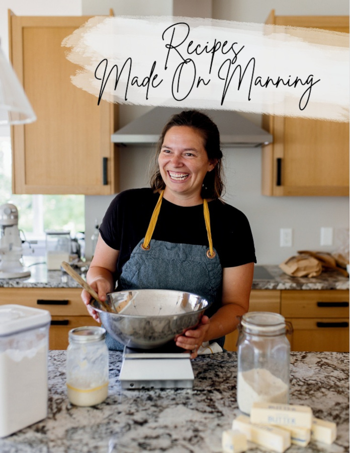 Recipes Made on Manning