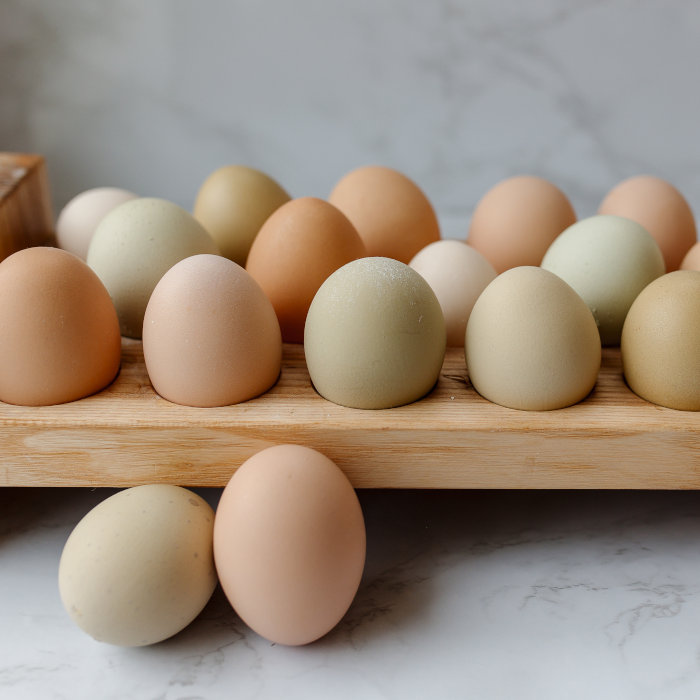 Organic Pasture-Raised Eggs