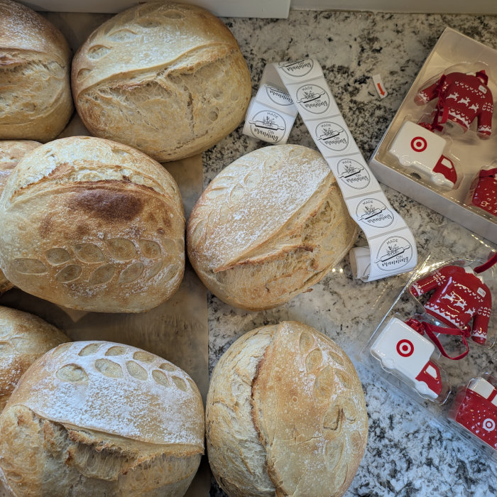 Bulk Sourdough Bread
