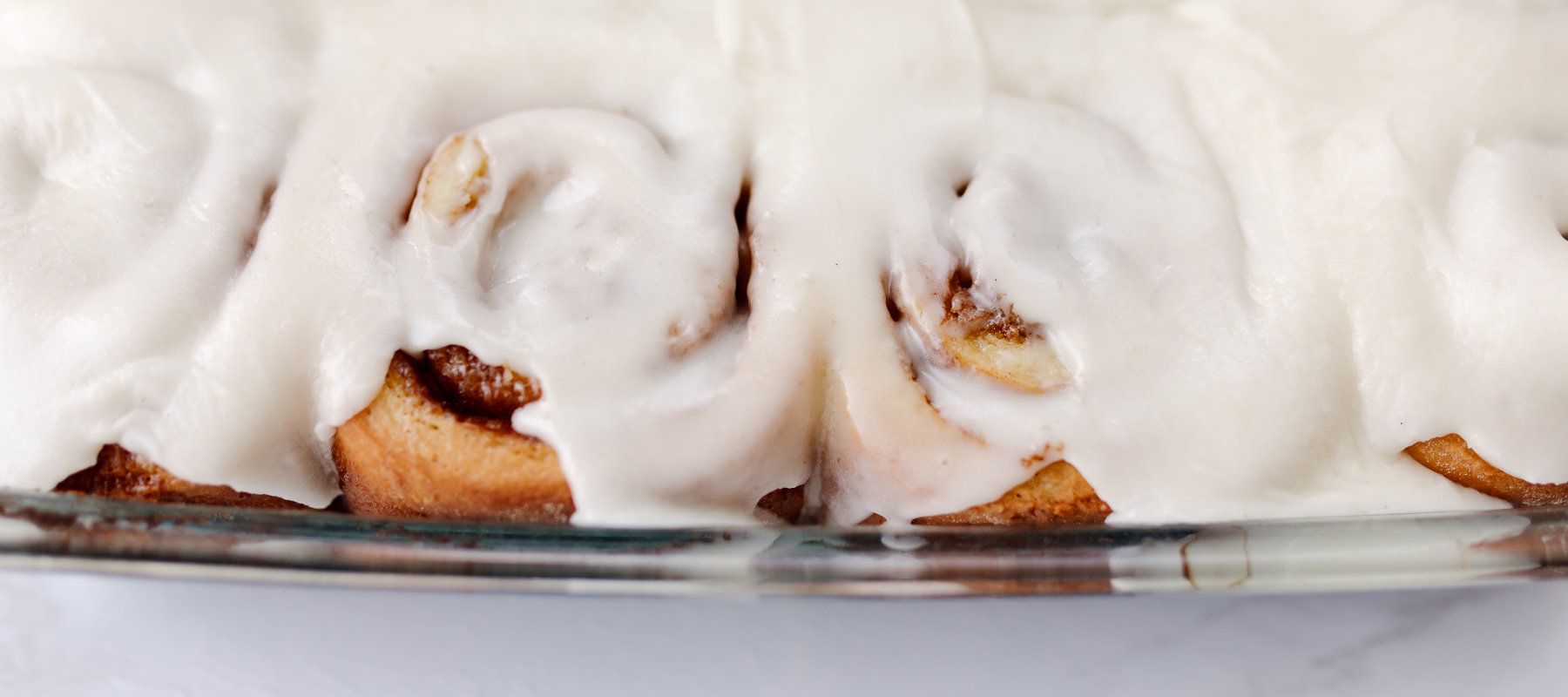 Frosted Cinnamon Rolls