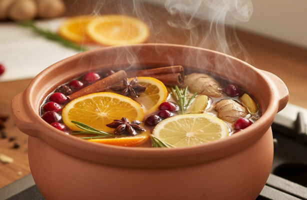The Scented Stove