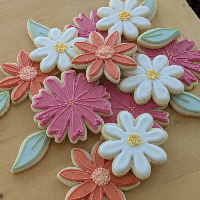 Flower Sugar Cookies