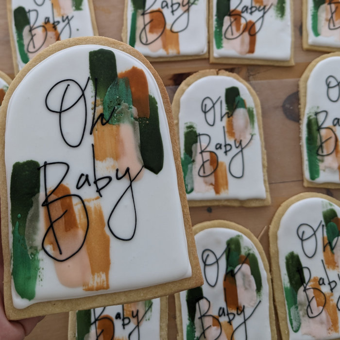 Oh Baby Sugar Cookies