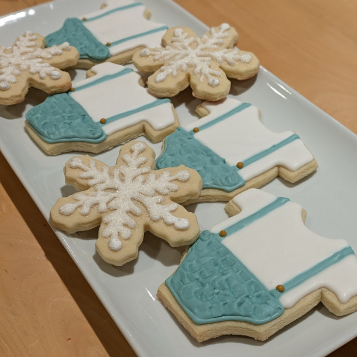 Baby Sugar Cookies