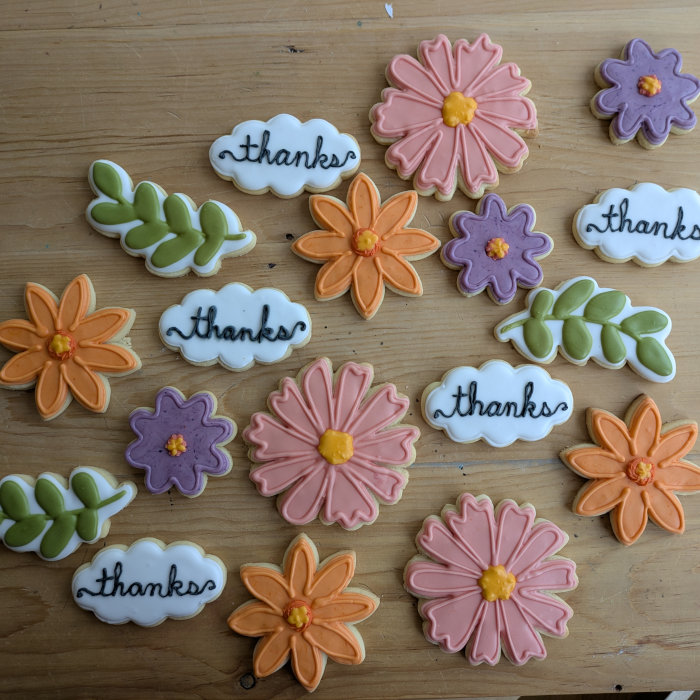 Flower Sugar Cookies